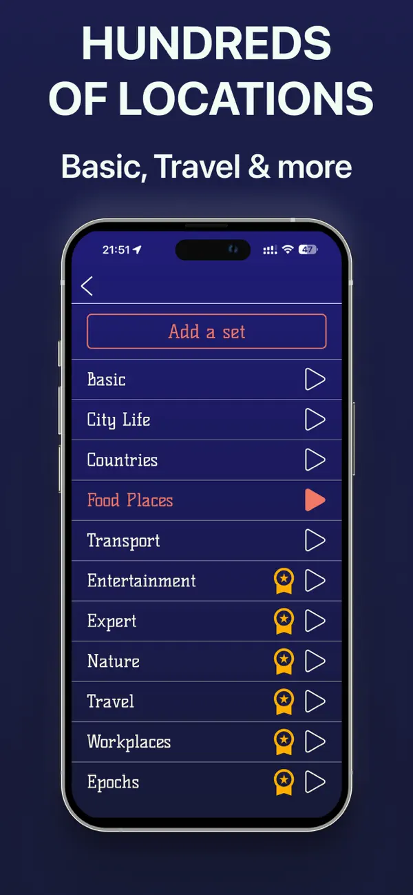 App Settings Screenshot